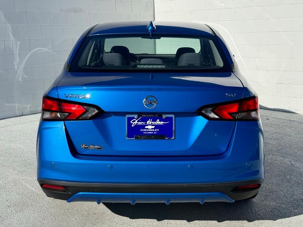 used 2020 Nissan Versa car, priced at $14,911