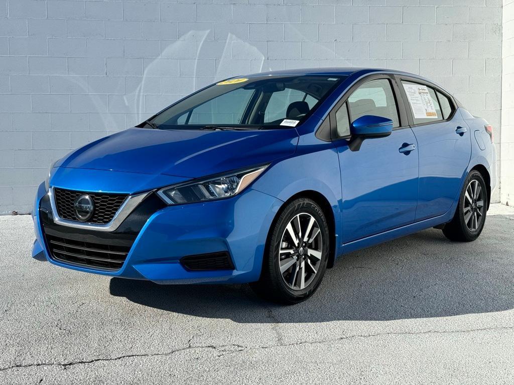 used 2020 Nissan Versa car, priced at $14,911