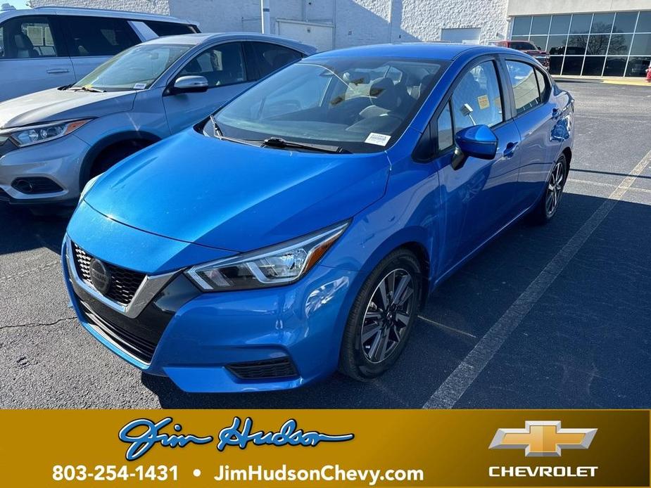 used 2020 Nissan Versa car, priced at $14,991