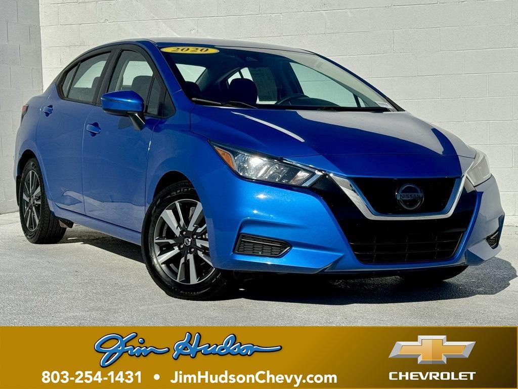 used 2020 Nissan Versa car, priced at $14,911