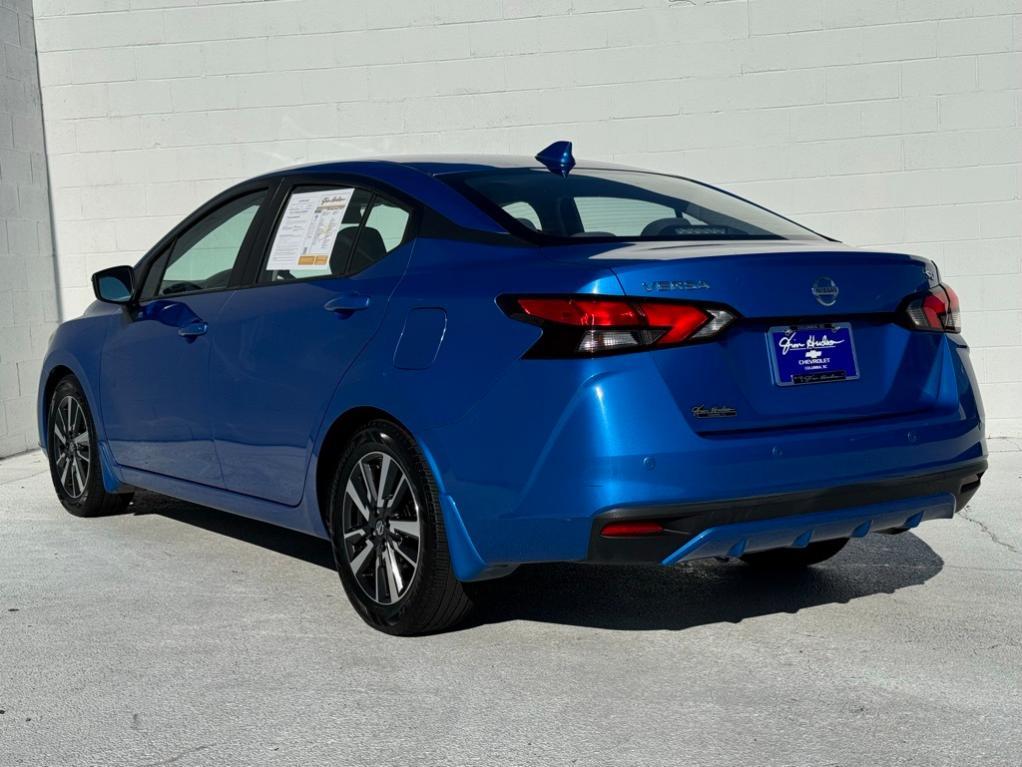 used 2020 Nissan Versa car, priced at $14,911