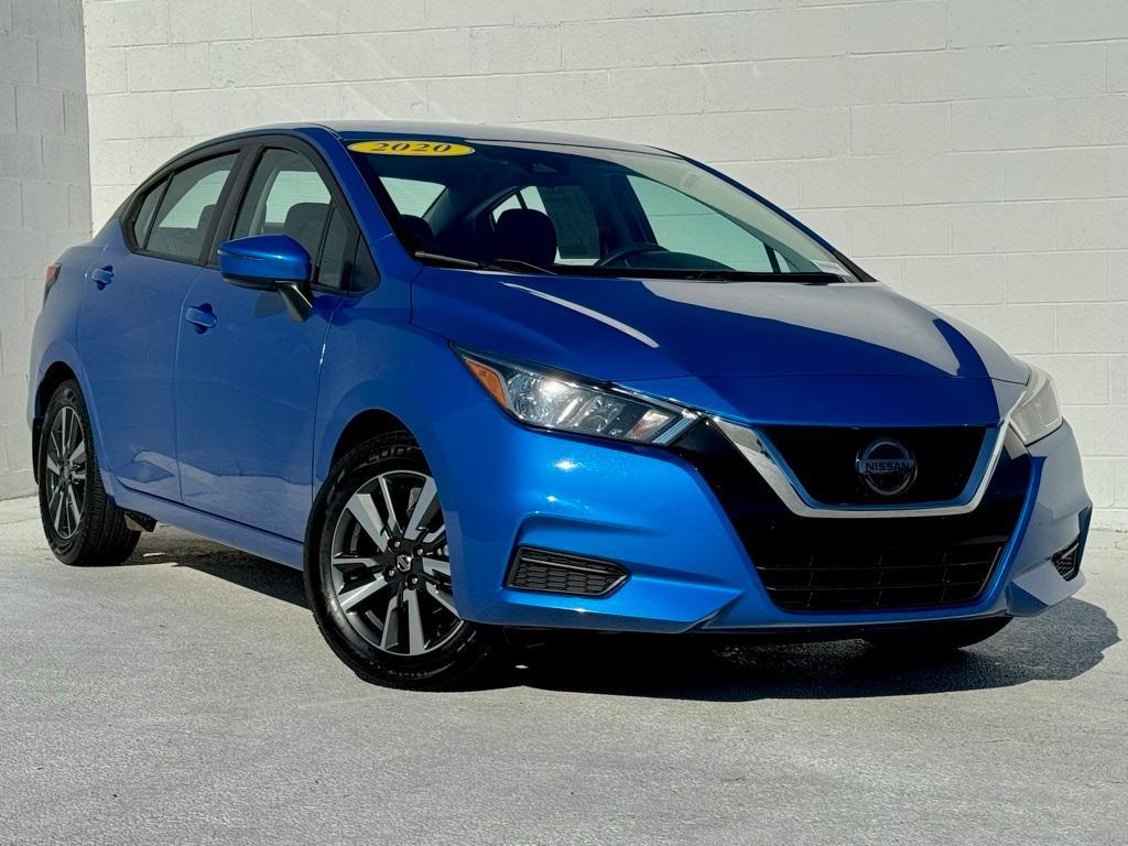 used 2020 Nissan Versa car, priced at $14,911