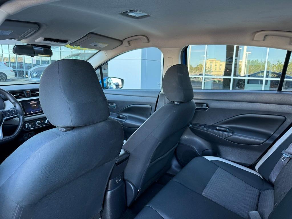 used 2020 Nissan Versa car, priced at $14,911