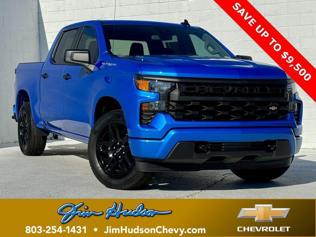 new 2025 Chevrolet Silverado 1500 car, priced at $40,240