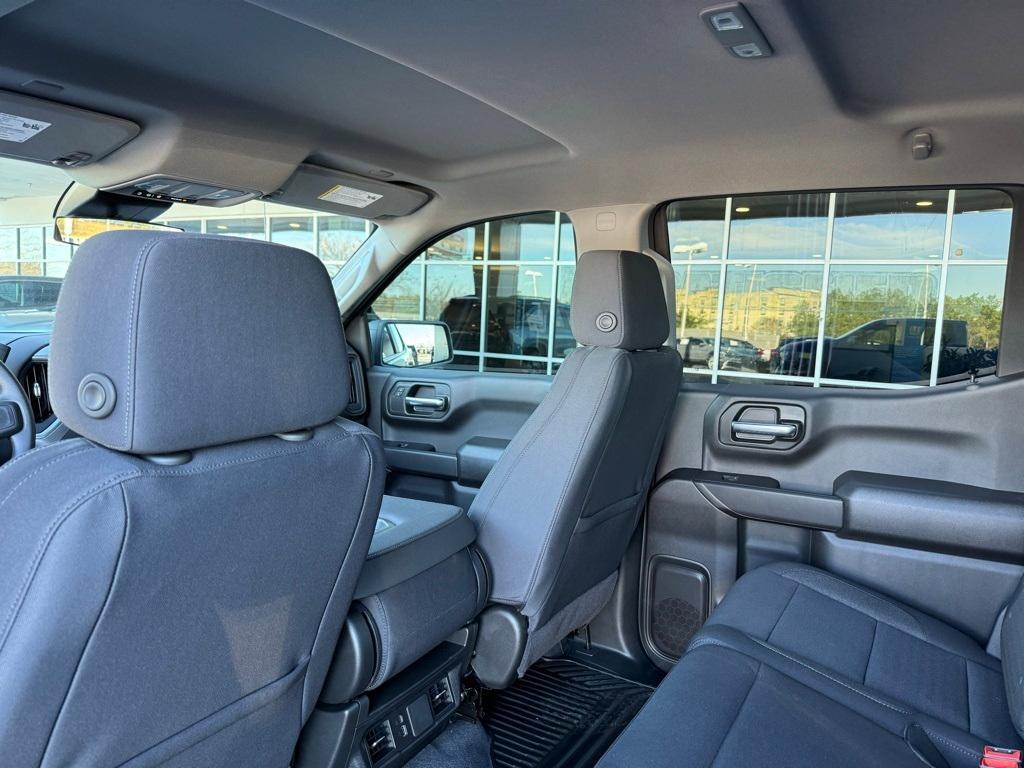 new 2025 Chevrolet Silverado 1500 car, priced at $40,240