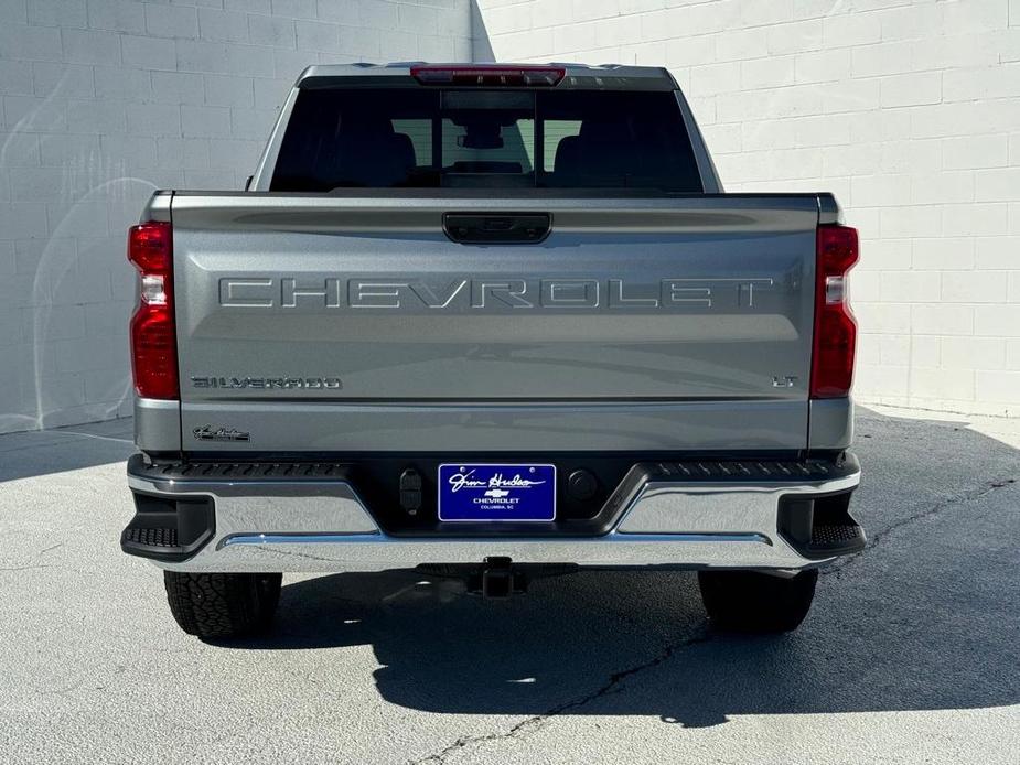 new 2025 Chevrolet Silverado 1500 car, priced at $57,375