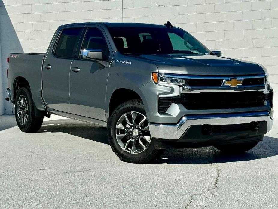 new 2025 Chevrolet Silverado 1500 car, priced at $57,375