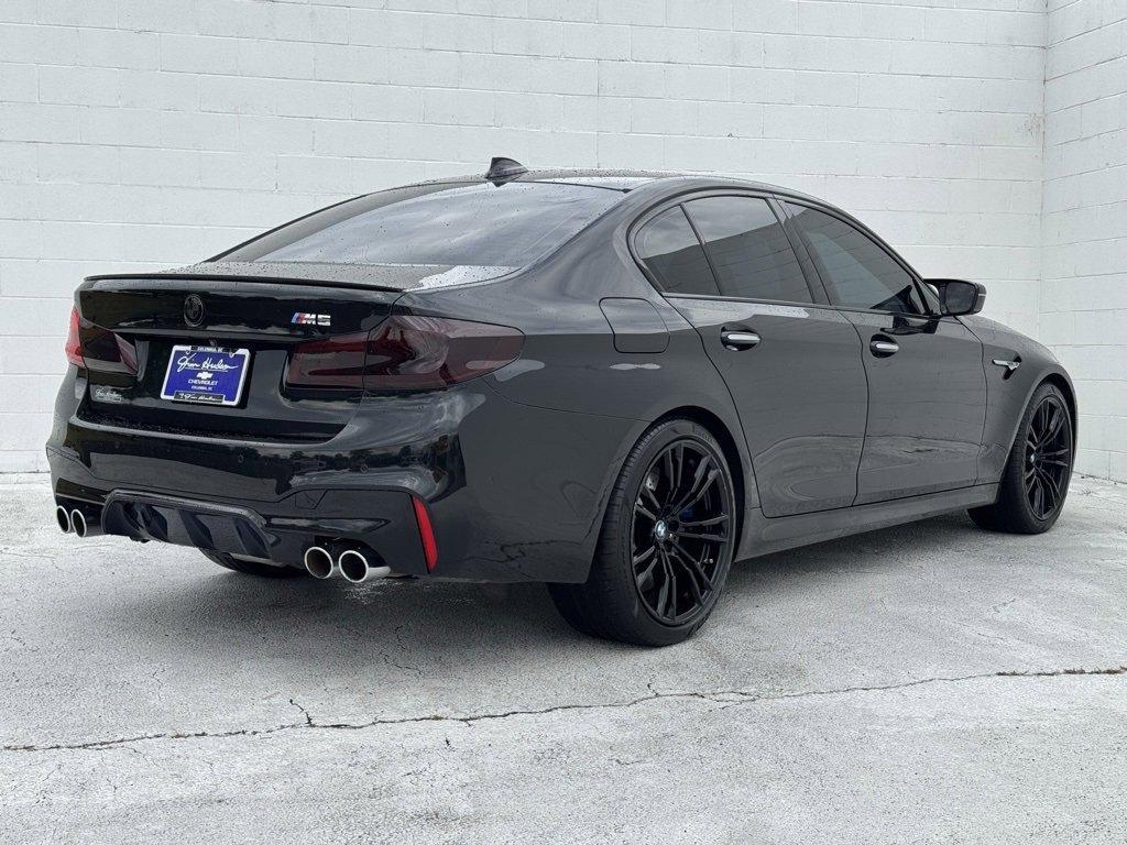 used 2018 BMW M5 car, priced at $52,994