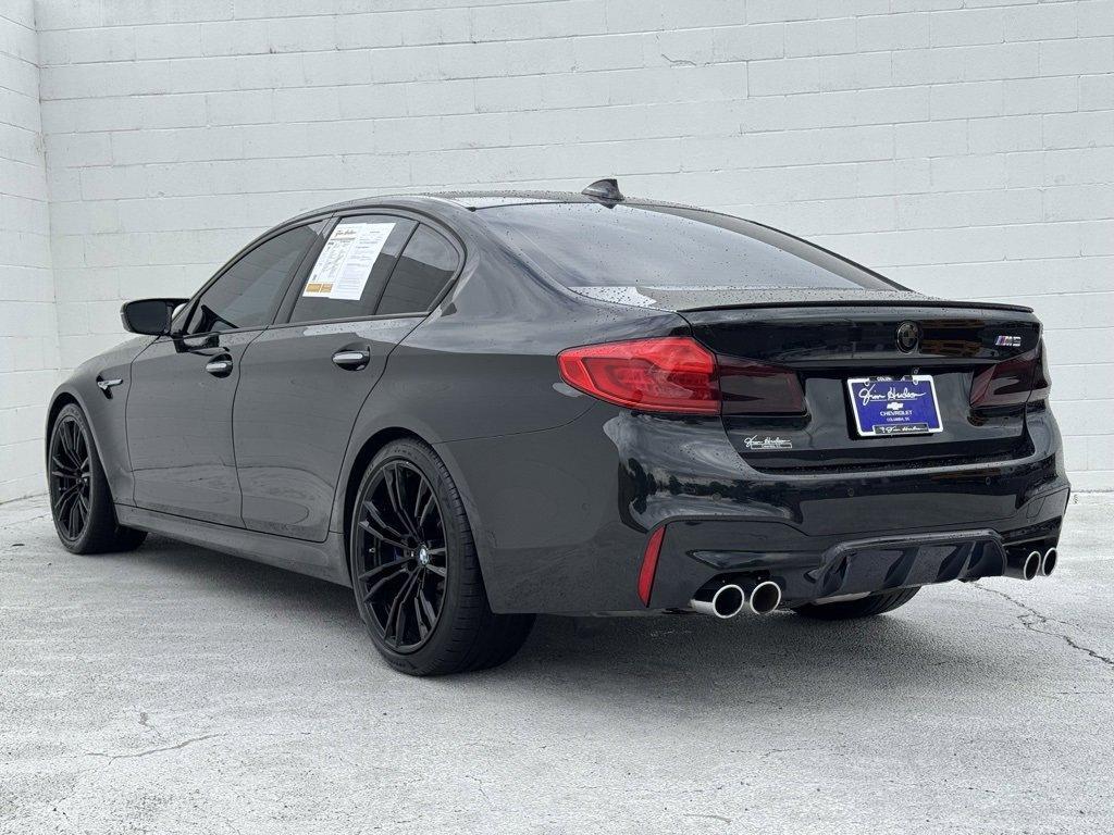 used 2018 BMW M5 car, priced at $52,994