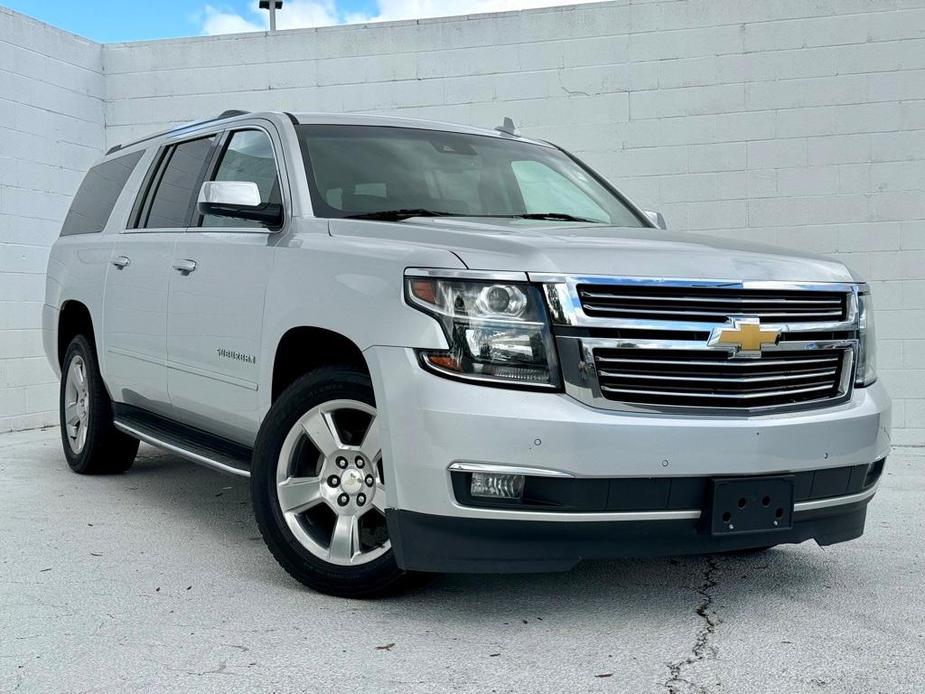 used 2018 Chevrolet Suburban car, priced at $25,991