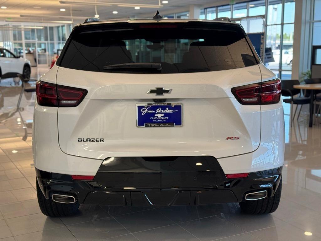 new 2025 Chevrolet Blazer car, priced at $48,135