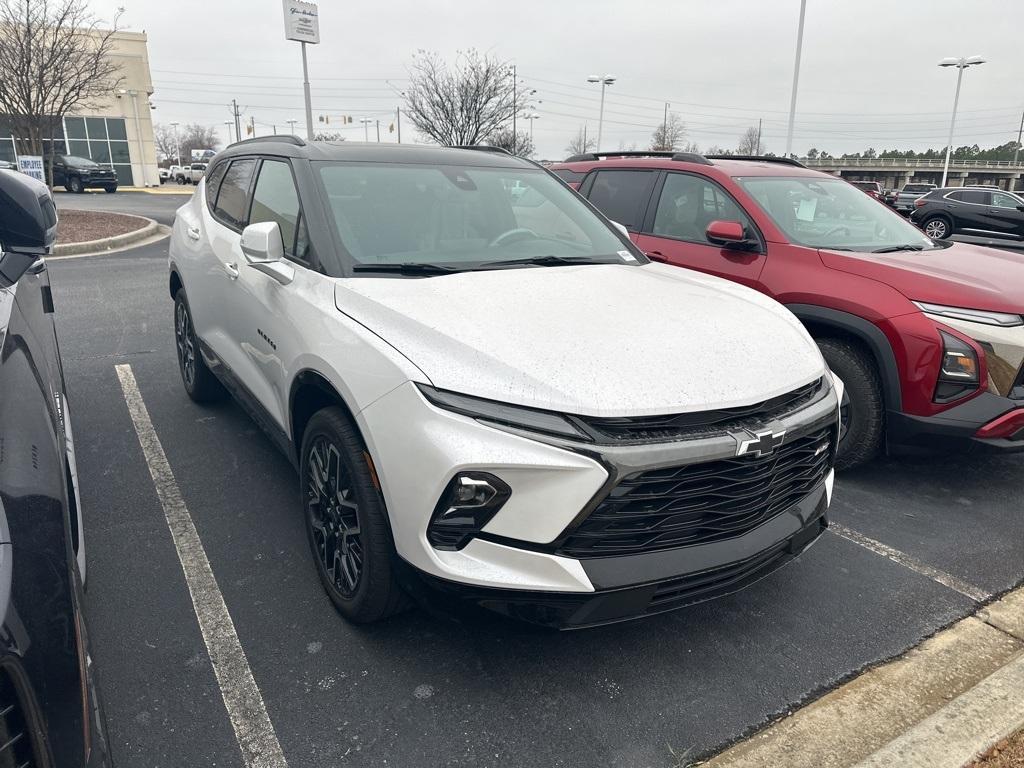 new 2025 Chevrolet Blazer car, priced at $50,135