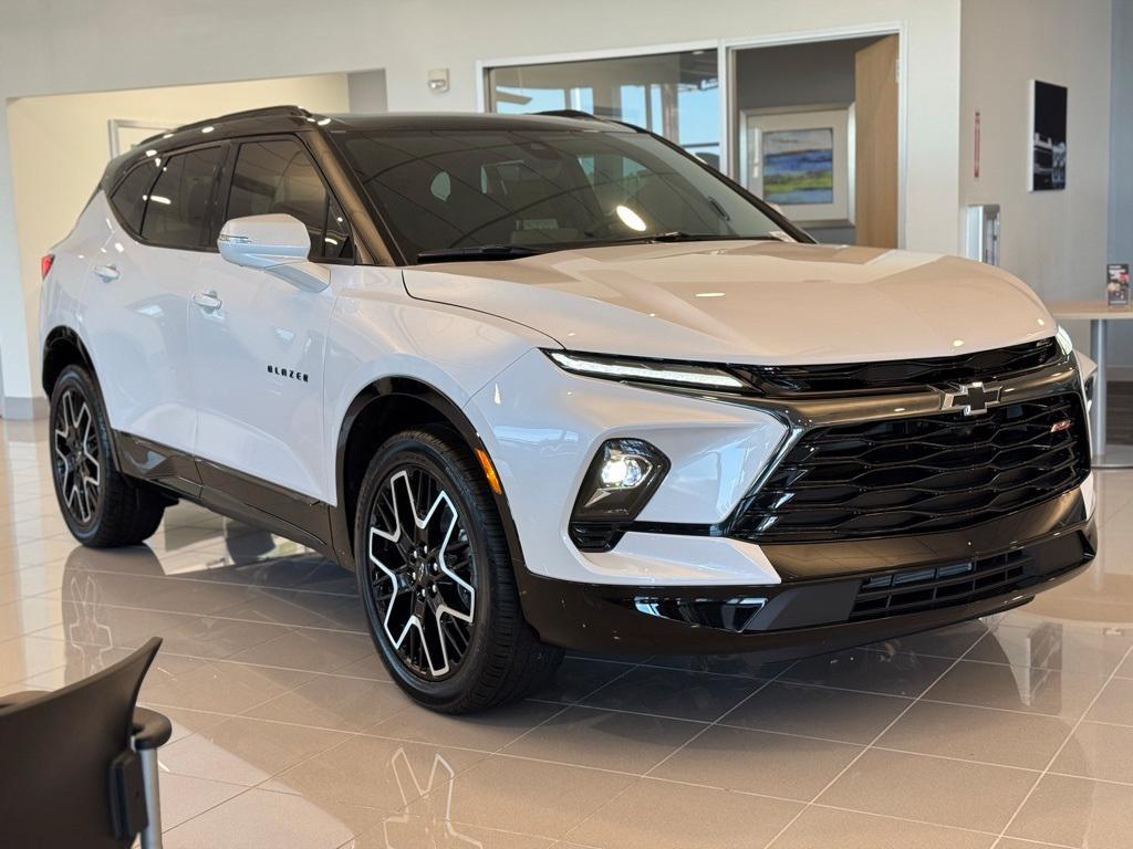 new 2025 Chevrolet Blazer car, priced at $48,135