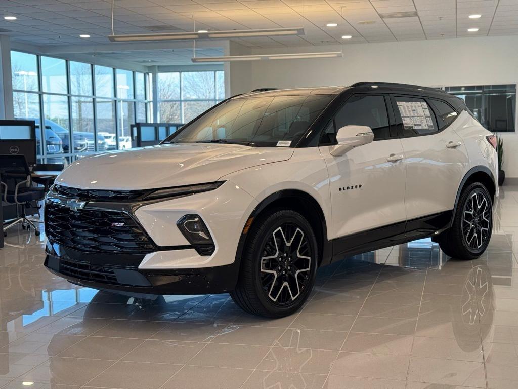 new 2025 Chevrolet Blazer car, priced at $48,135