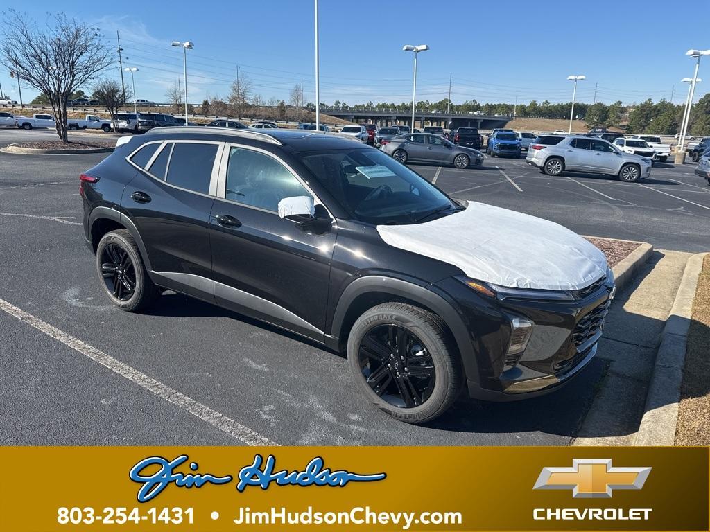 new 2025 Chevrolet Trax car