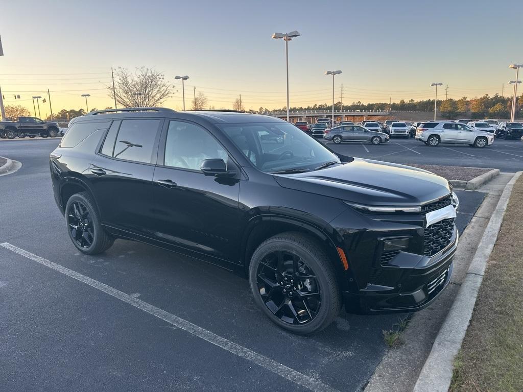 new 2025 Chevrolet Traverse car, priced at $57,145