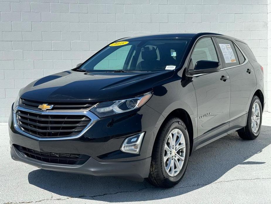 used 2018 Chevrolet Equinox car, priced at $14,994