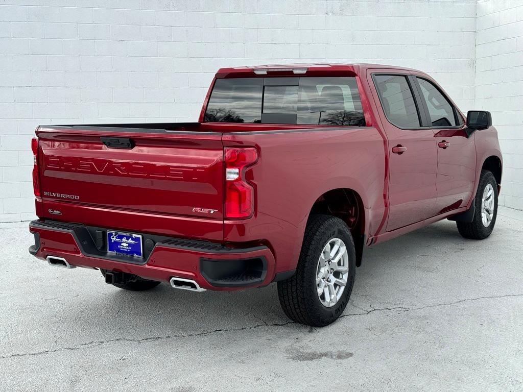 new 2025 Chevrolet Silverado 1500 car, priced at $60,080