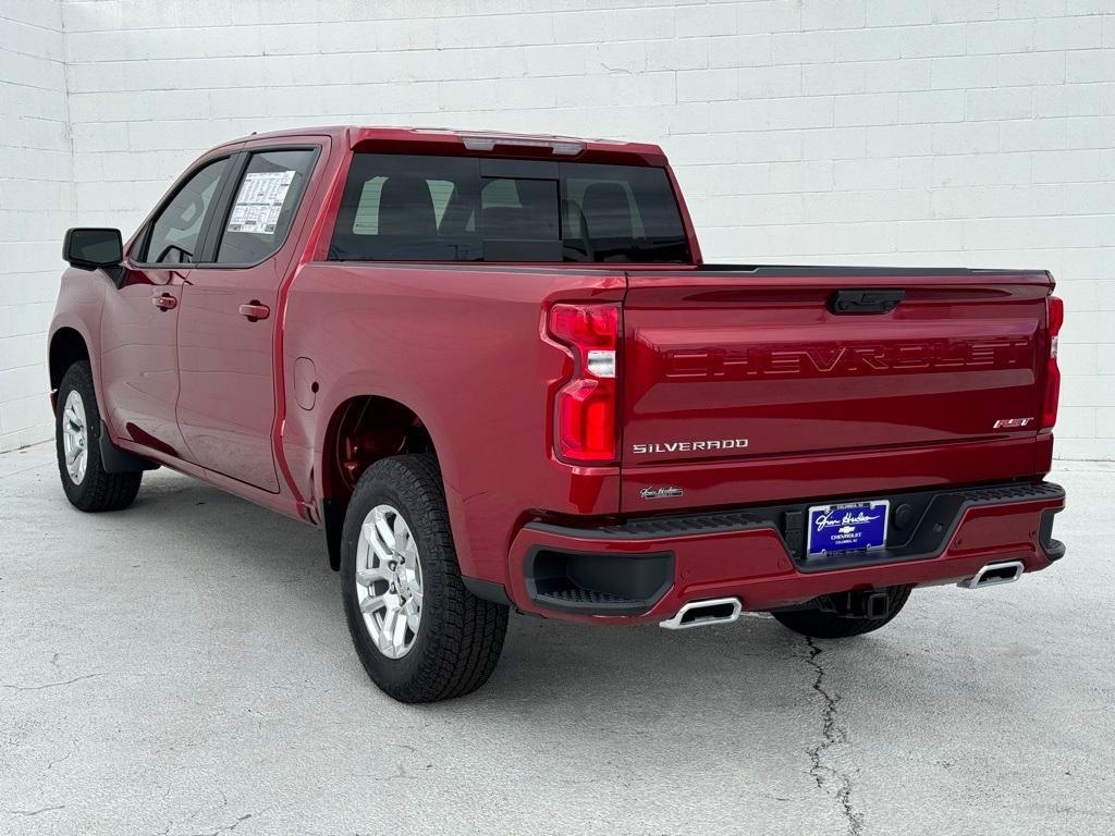 new 2025 Chevrolet Silverado 1500 car, priced at $60,080