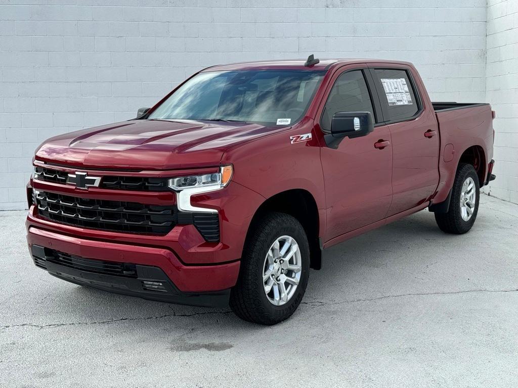 new 2025 Chevrolet Silverado 1500 car, priced at $60,080