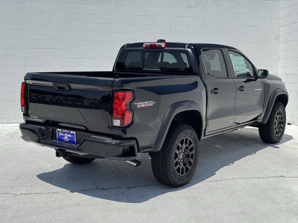 new 2025 Chevrolet Colorado car, priced at $43,785