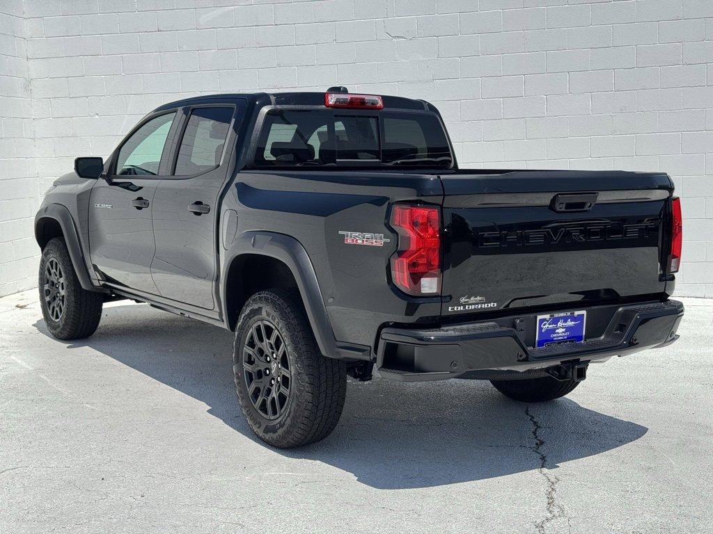 new 2025 Chevrolet Colorado car, priced at $43,785