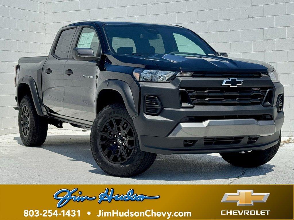 new 2025 Chevrolet Colorado car, priced at $43,785
