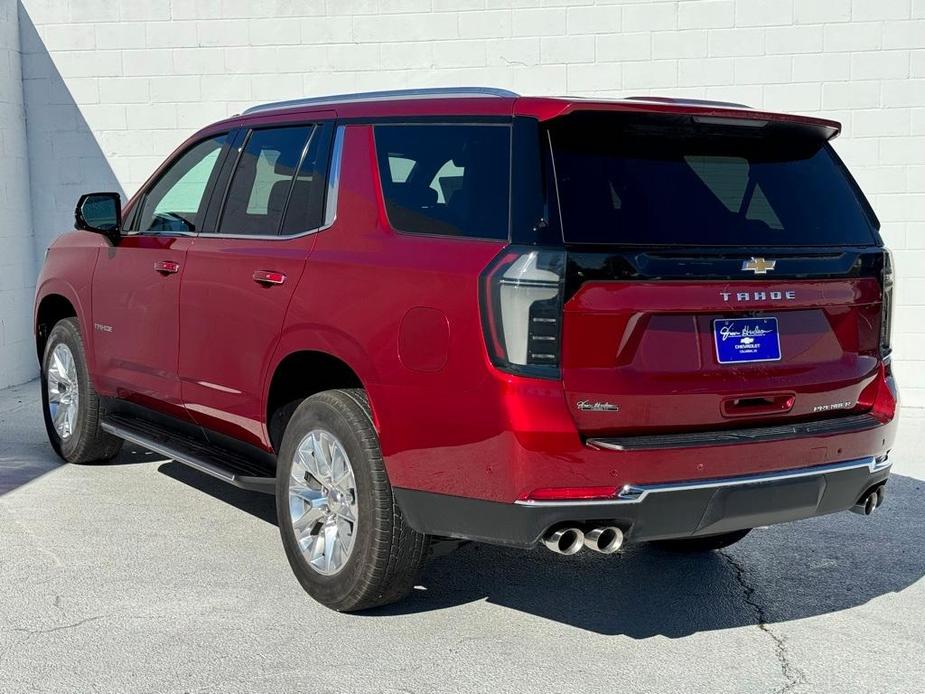 new 2025 Chevrolet Tahoe car, priced at $80,680