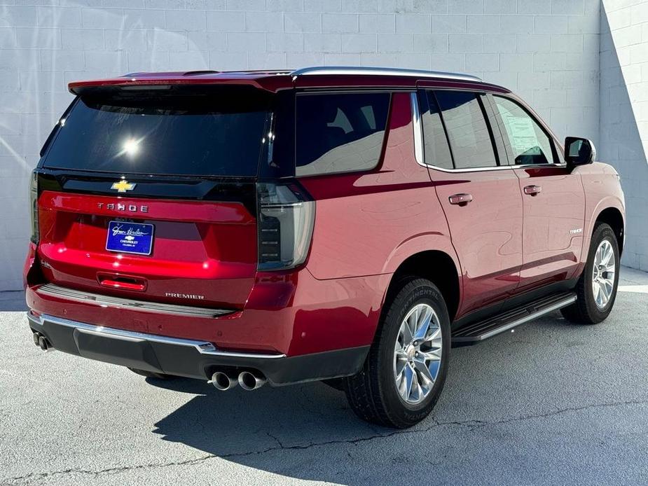 new 2025 Chevrolet Tahoe car, priced at $80,680