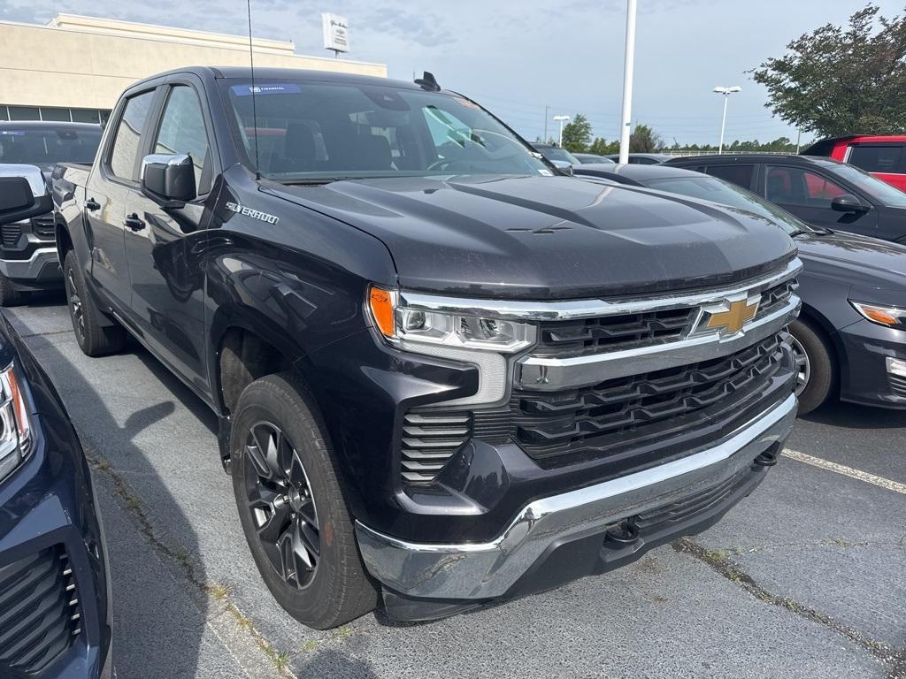 used 2023 Chevrolet Silverado 1500 car, priced at $42,711