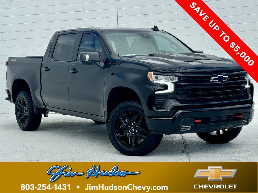 new 2024 Chevrolet Silverado 1500 car, priced at $67,505