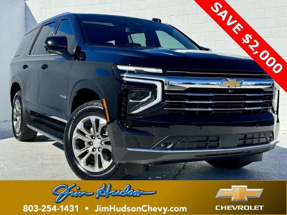 new 2025 Chevrolet Tahoe car, priced at $66,880