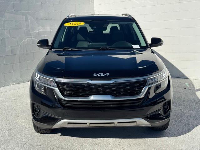 used 2023 Kia Seltos car, priced at $23,475