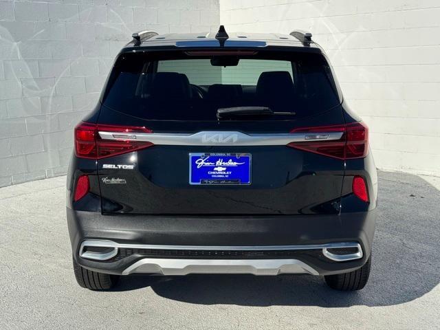 used 2023 Kia Seltos car, priced at $23,475