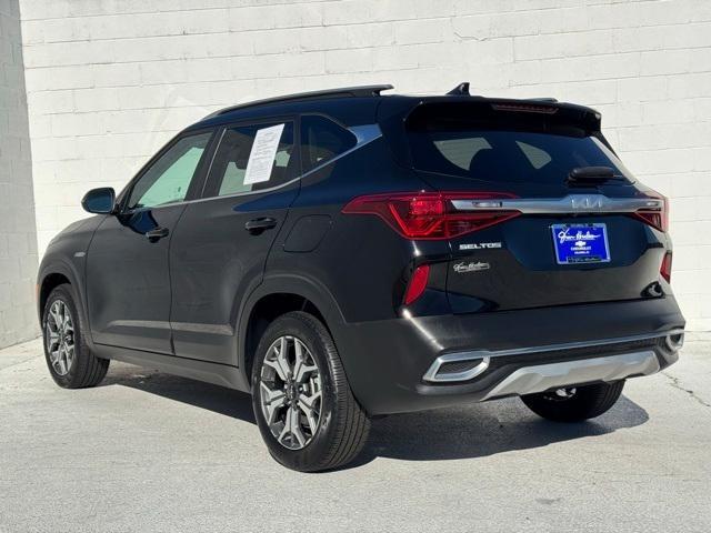 used 2023 Kia Seltos car, priced at $23,475