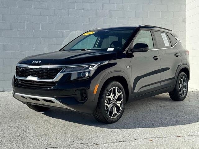 used 2023 Kia Seltos car, priced at $23,475