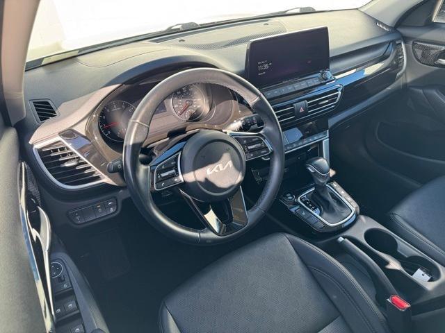 used 2023 Kia Seltos car, priced at $23,475