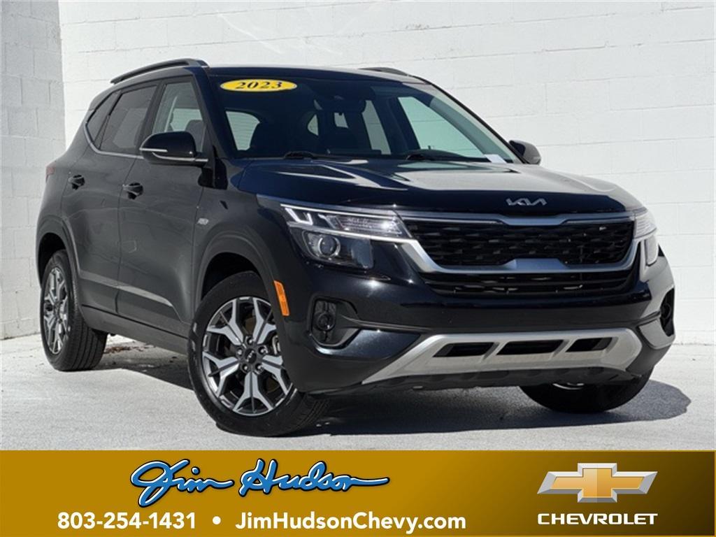 used 2023 Kia Seltos car, priced at $23,475