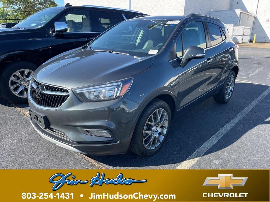 used 2018 Buick Encore car, priced at $16,861