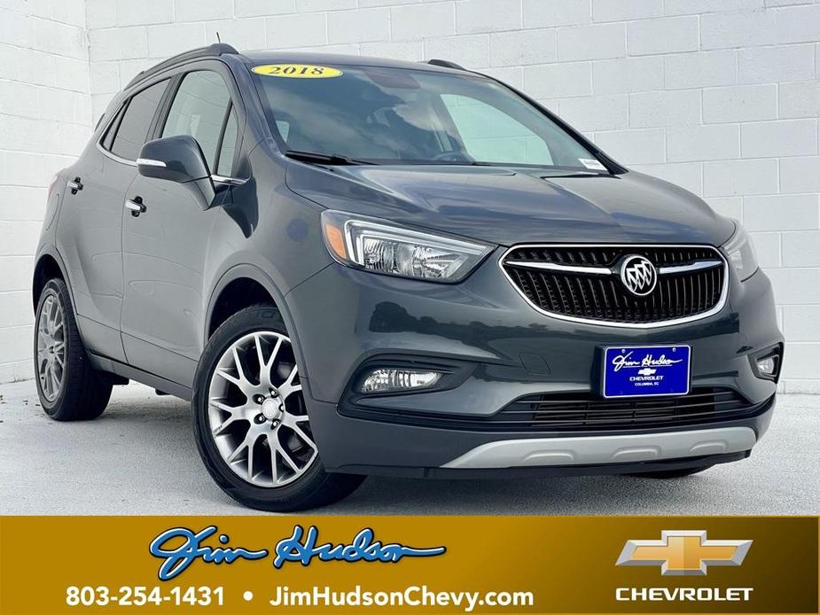used 2018 Buick Encore car, priced at $16,461