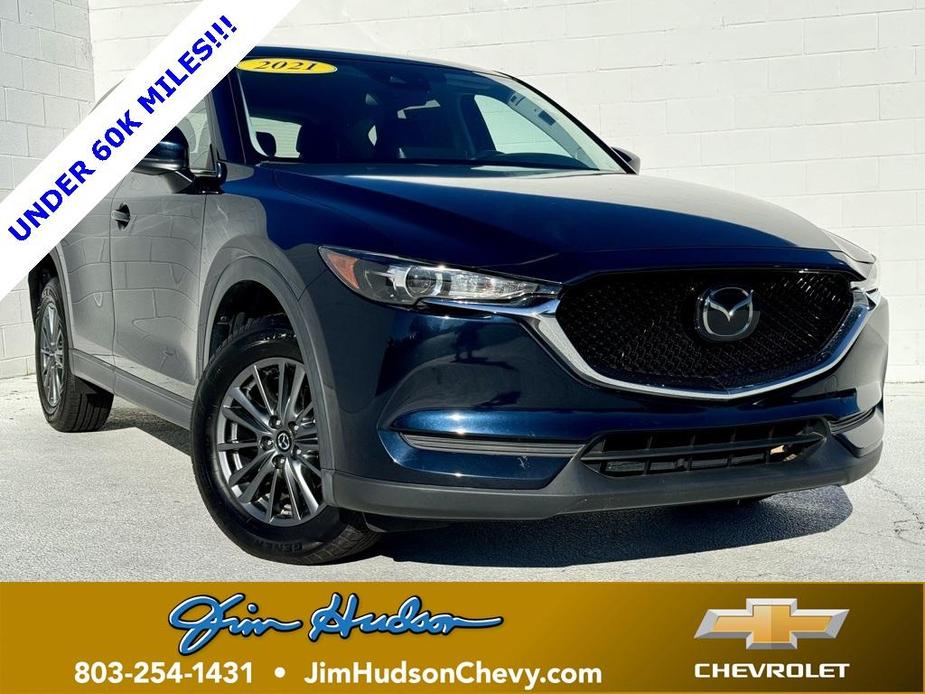 used 2021 Mazda CX-5 car, priced at $21,491