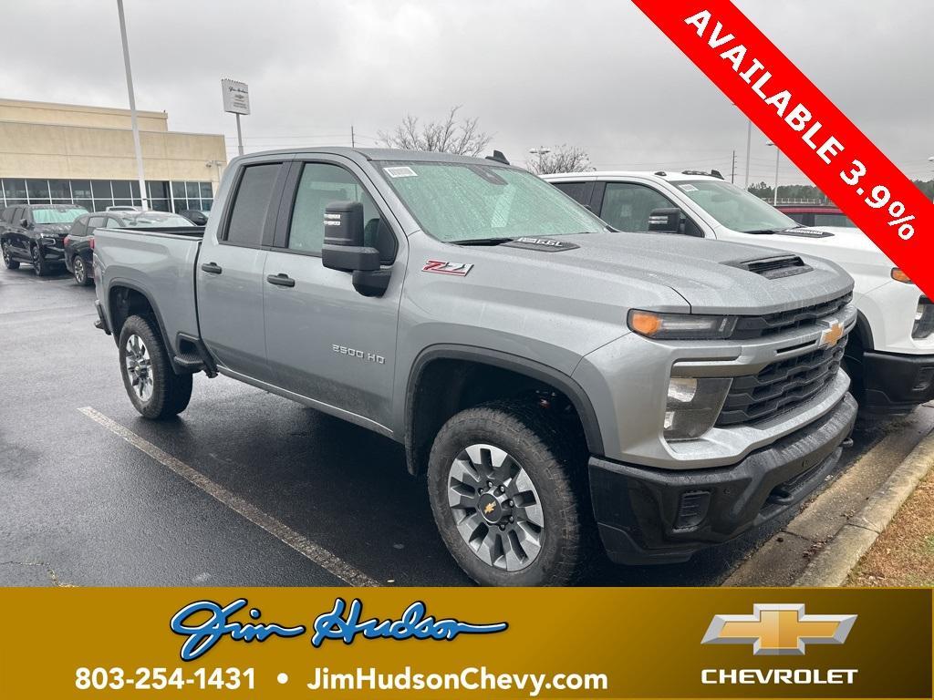 new 2025 Chevrolet Silverado 2500 car, priced at $56,875