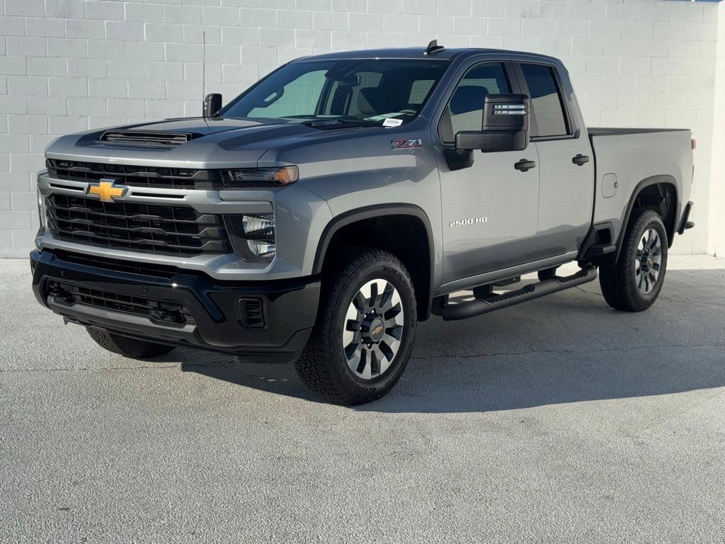 new 2025 Chevrolet Silverado 2500 car, priced at $53,875