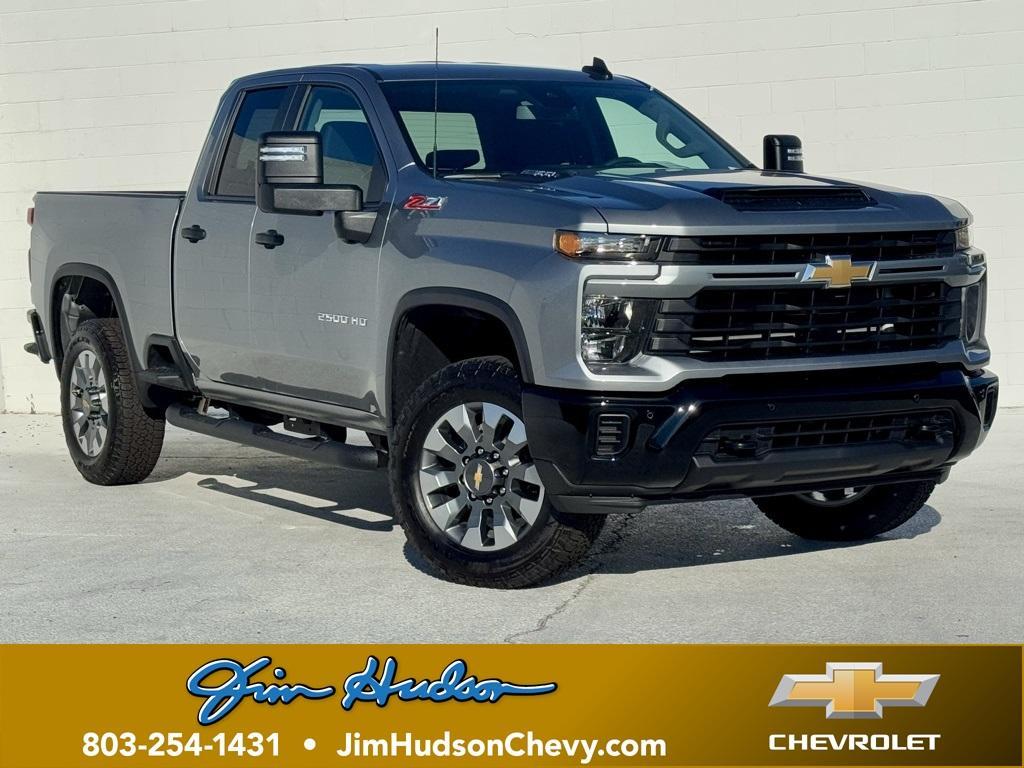 new 2025 Chevrolet Silverado 2500 car, priced at $56,875