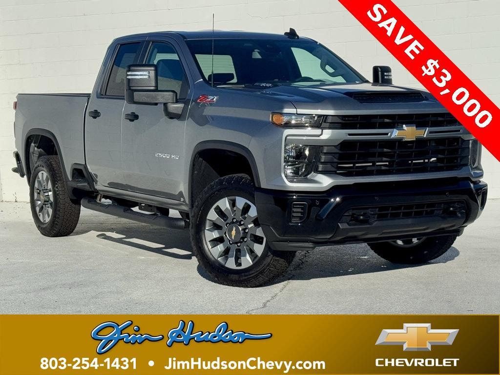 new 2025 Chevrolet Silverado 2500 car, priced at $53,875