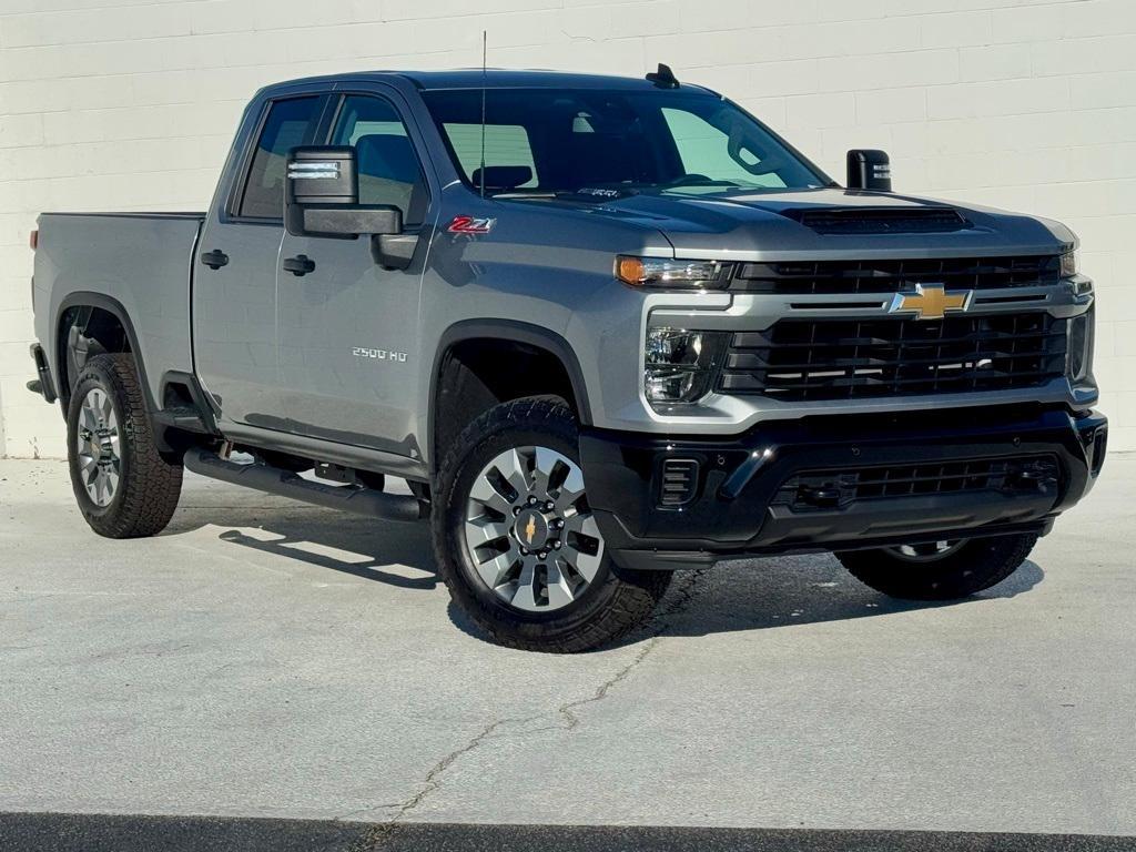 new 2025 Chevrolet Silverado 2500 car, priced at $53,875