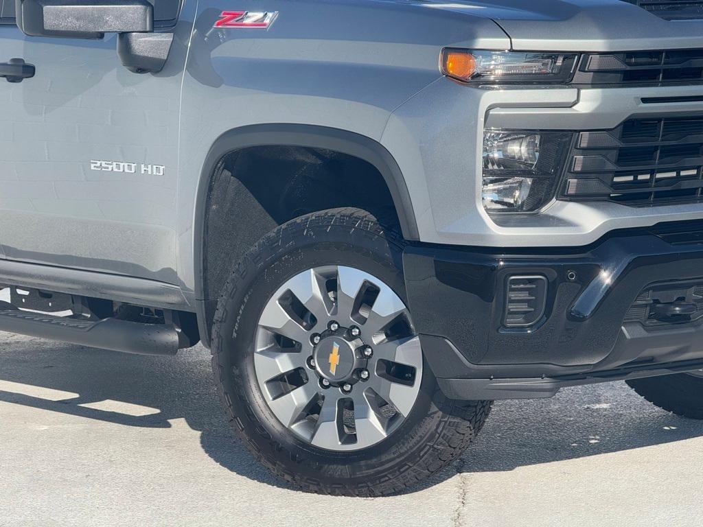 new 2025 Chevrolet Silverado 2500 car, priced at $53,875