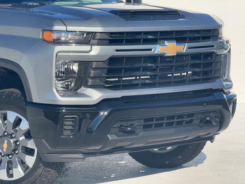 new 2025 Chevrolet Silverado 2500 car, priced at $53,875