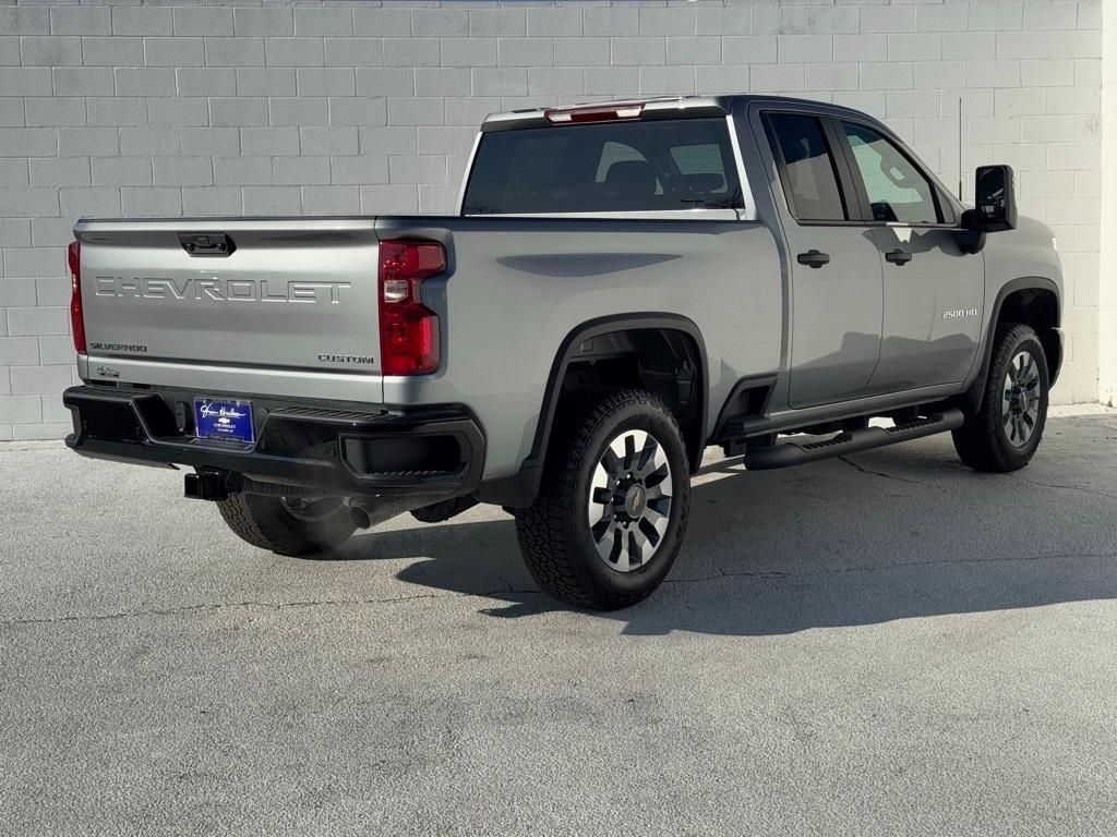 new 2025 Chevrolet Silverado 2500 car, priced at $53,875