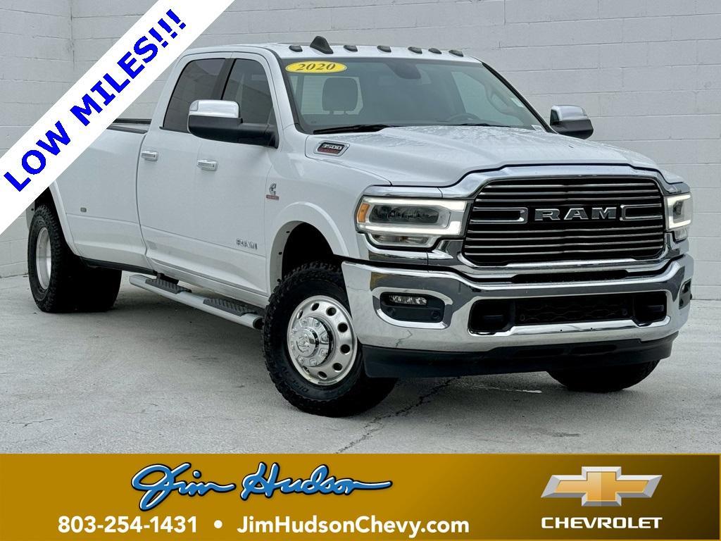 used 2020 Ram 3500 car, priced at $60,992